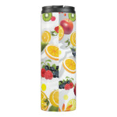 Gemischtes Obst 5 Thermosbecher (Rückseite)