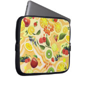 Gemischtes Obst 6 Laptopschutzhülle (Vorne Rechts)