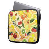 Gemischtes Obst 6 Laptopschutzhülle (Vorderseite Links)