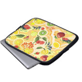 Gemischtes Obst 6 Laptopschutzhülle (Vorne Knopf)
