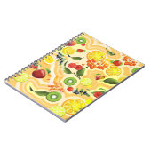 Gemischtes Obst 6 Notizblock (Linke Seite)