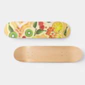 Gemischtes Obst 6 Skateboard (Horizontal)