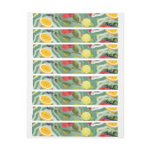 Gemischtes Obst 7 (Bogen)