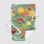 Gemischtes Obst 7 Golfhandtuch (Insitu)