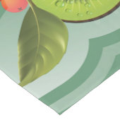 Gemischtes Obst 7 Kurzer Tischläufer (Ecke)