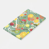 Gemischtes Obst 7 Post-it Klebezettel (angewinkelt)