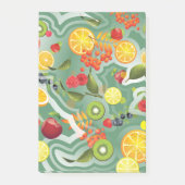 Gemischtes Obst 7 Post-it Klebezettel (Vorderseite)