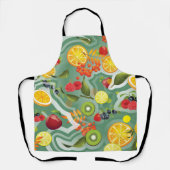 Gemischtes Obst 7 Schürze (Vorderseite)