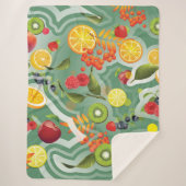 Gemischtes Obst 7 Sherpadecke (Vorderseite)