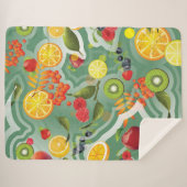 Gemischtes Obst 7 Sherpadecke (Vorderseite (Horizontal))