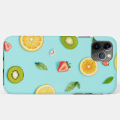 Gemischtes Obst Case-Mate iPhone Hülle (Rückseite (Horizontal))