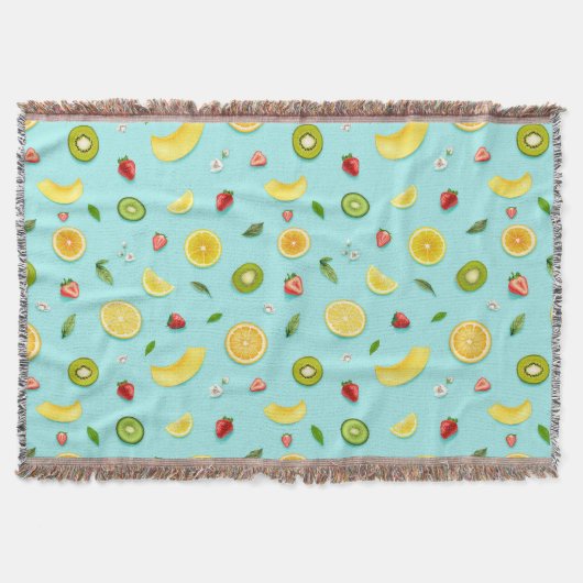 Gemischtes Obst Decke (Vorderseite)