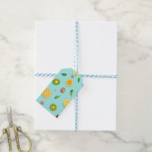Gemischtes Obst Geschenkanhänger (Mit Garn)