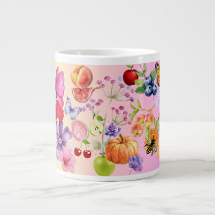 Gemischtes Obst Jumbo-Tasse