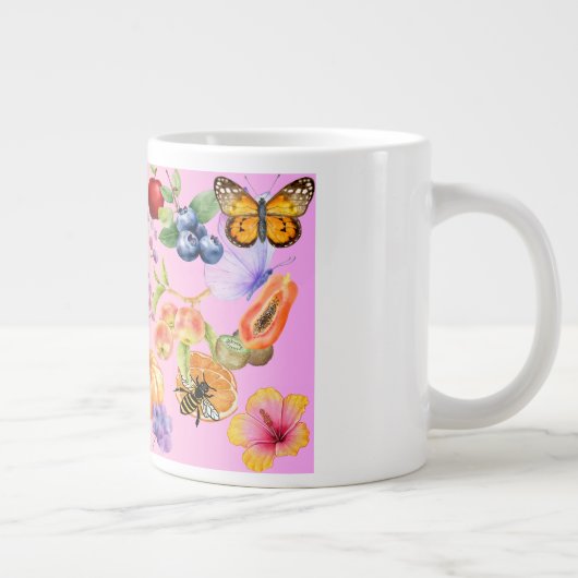 Gemischtes Obst Jumbo-Tasse (Rechts)