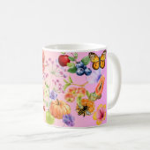 Gemischtes Obst Kaffeetasse (VorderseiteRechts)