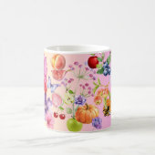 Gemischtes Obst Kaffeetasse (Mittel)