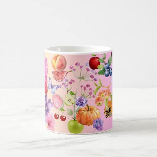 Gemischtes Obst Kaffeetasse (Mittel)