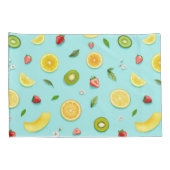 Gemischtes Obst Kissenbezug (Rückseite-Rechts)