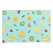 Gemischtes Obst Kissenbezug (Vorderseite-Rechts)