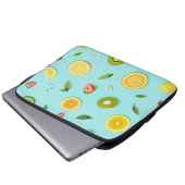 Gemischtes Obst Laptopschutzhülle (Vorne Knopf)