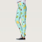 Gemischtes Obst Leggings (Links)