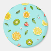 Gemischtes Obst Magnet (Vorne)