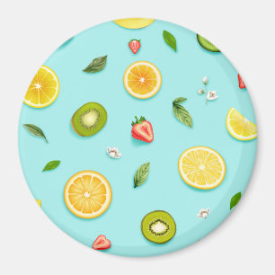 Gemischtes Obst Magnet