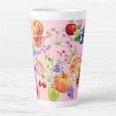 Gemischtes Obst Milchtasse (Vorderseite)