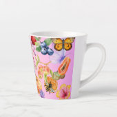 Gemischtes Obst Milchtasse (Rechts)