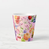 Gemischtes Obst Milchtasse (Vorderseite)