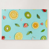 Gemischtes Obst Puzzle (Horizontal)