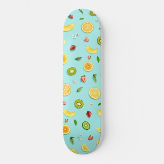 Gemischtes Obst Skateboard (Vorderseite)