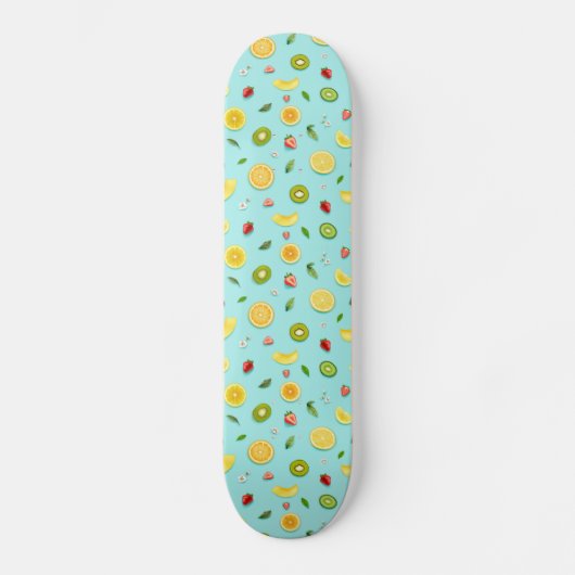 Gemischtes Obst Skateboard (Vorderseite)
