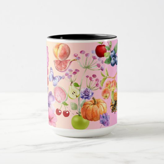 Gemischtes Obst Tasse (Zentrum)