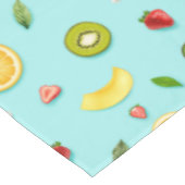 Gemischtes Obst Tischdecke (Schrägansicht)
