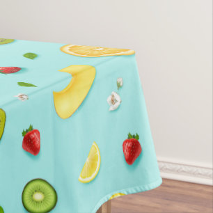 Gemischtes Obst Tischdecke