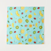 Gemischtes Obst Wandteppich (Vorderseite (Horizontal))
