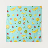 Gemischtes Obst Wandteppich (Vorderseite)