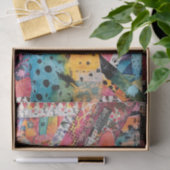 Gemischtes Papier Katzen Collage Tissue-Papier (Geschenk)