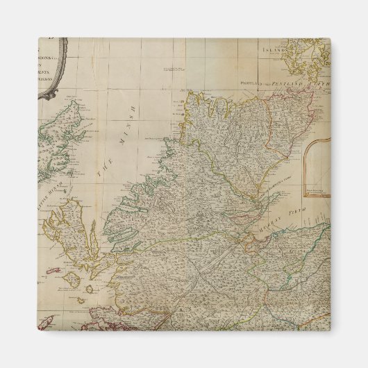 Gemischtes Schottland 2 Magnet (Vorne)