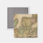 Gemischtes Schottland 2 Magnet (Vorderseite/Rückseite)