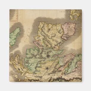 Gemischtes Schottland 2 Magnet