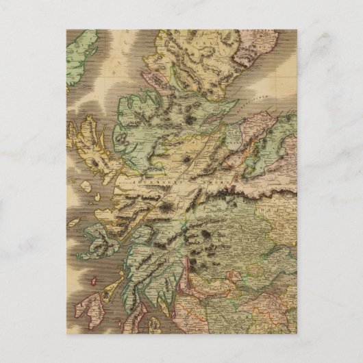 Gemischtes Schottland 2 Postkarte (Vorderseite)