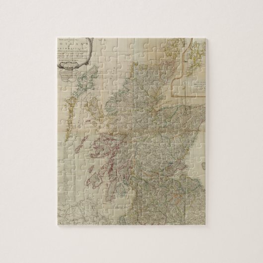 Gemischtes Schottland 2 Puzzle (Vertikal)