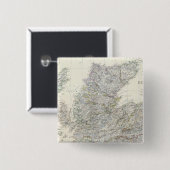 Gemischtes Schottland 3 Button (Vorne & Hinten)