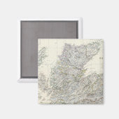 Gemischtes Schottland 3 Magnet (Vorderseite/Rückseite)