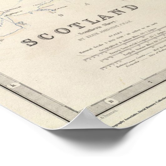 Gemischtes Schottland 3 Poster (Ecke)