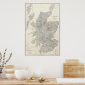Gemischtes Schottland 3 Poster (Küche)
