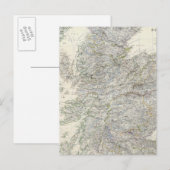 Gemischtes Schottland 3 Postkarte (Vorne/Hinten)